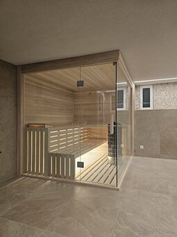 Interiérová sauna - CLARA - 2