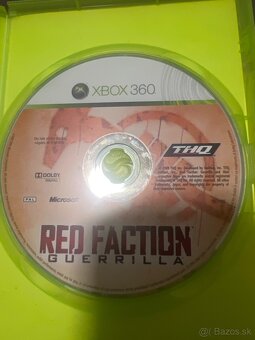 Predam hru na xbox 360 RED FACTION - 2