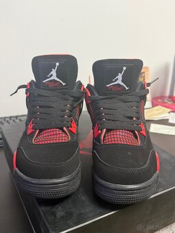 Jordan 4 Thunder Red 39 - 2