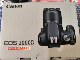 Canon EOS 2000D + EF-S 18-55 mm - 2