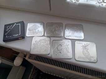 Podložky pod poháre - 2