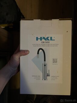 Prietokový ohrievač Hakl ob500 - 2