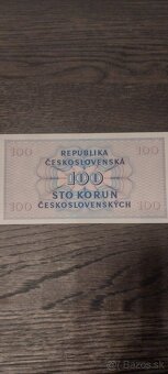 Československa bankovka - 2