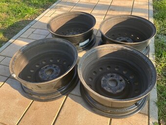 Železné disky z Toyota Previa - 2