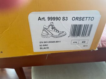 Pracovná obuv pánska nová - 2