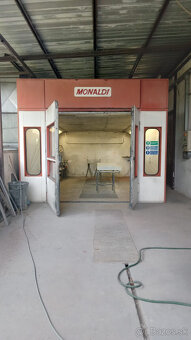 Lakovacia kabína MONALDI - 2