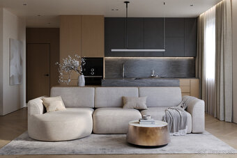 3 izbový byt v centre mesta Michalovce - 2