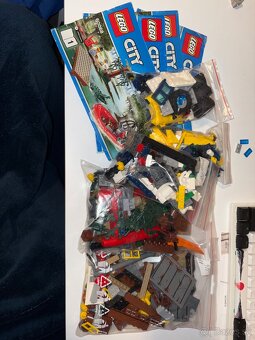 Lego city stavebnice - 2