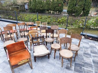 Stoličky kreslá - 2