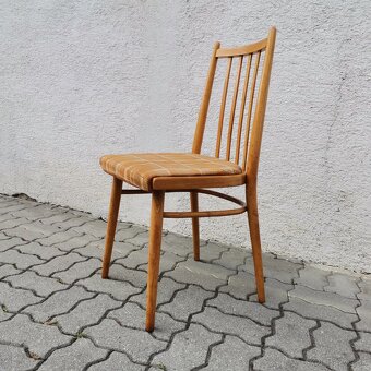 Retro stolicka TON drevena Vintage - 2