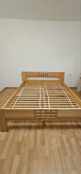 Buková posteľ - 2