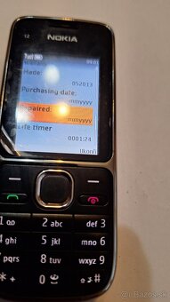 Nokia C2 top stav čierna - 2