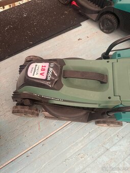 AKU kosačka Bosch 18 V - Powerdrive LI - 2