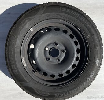 Letná sada Skoda octavia 2 5x112 R15 - 2