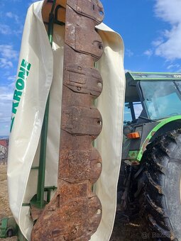 Diskova kosačka , kosa krone 2,4m - 2