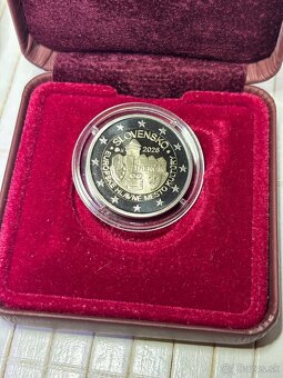 Sada 2€ Trenčín proff - 2