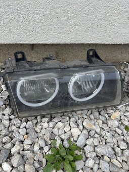 Predné svetla LED BMW e36 - 2