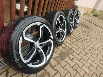 Dotz alu 5x114,3 R19 Letné pneu - 2