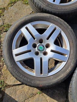 Elektrony VW,Seat,Skoda 15 -5x100 - 2