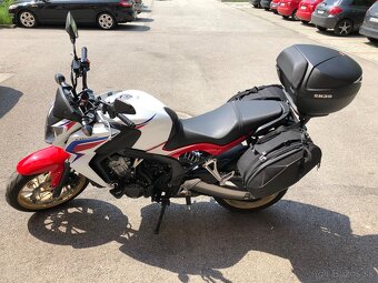 Honda CB 650 FA, ročník 4/2015 - 2