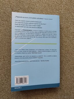 Kniha Freakonomics - 2