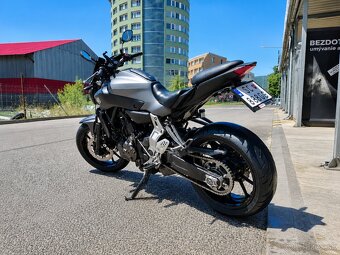 Predám Yamaha MT 07 ABS - 2