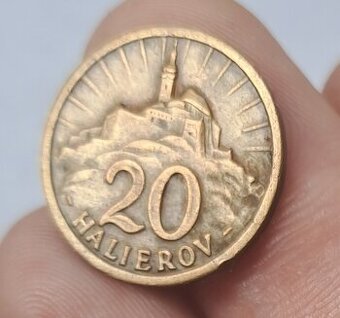 20 haliere 1940 slovenský štát - 2