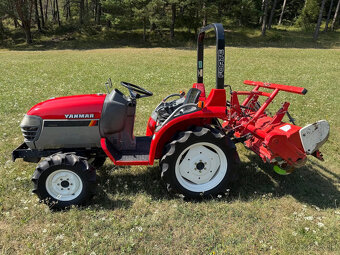 Japonský malotraktor Yanmar AF 18 - 2