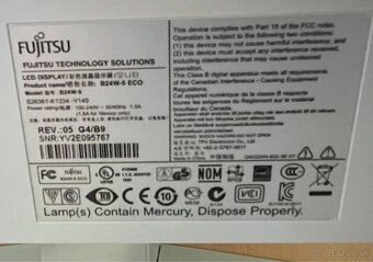 Monitor Fujitsu B24W-5 ECO 24" - 2