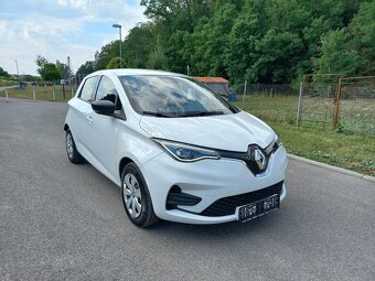 Renault zoe 51kw 2021 jen 47tkm, klima ,navi.. - 2