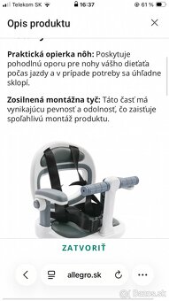 Sedačka na bike - 2
