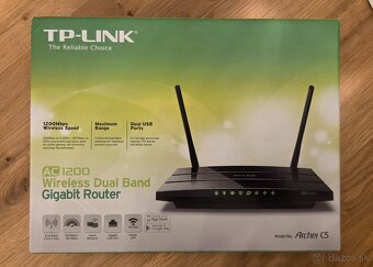 TP-Link Archer C5 AC 1200 1GB router 2.4+5Ghz - 2