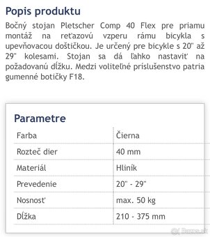 Stojan na bicykel - 2