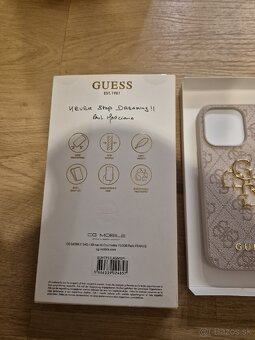 Guess obal Iphone 13 pro - 2