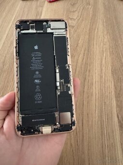 Originál housing iPhone 8 plus Gold - 2