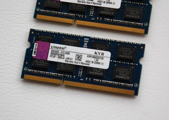RAM Kingston 4GB Set (2x 2GB) DDR3 - 2