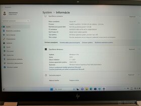 Predám notebook HP ZBook Fury 15 G7 s príslušenstvom - 2