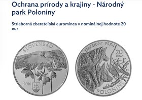 Predám slovenské strieborne mince, BK a aj PROOF - 2