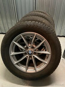 Originálne disky BMW 16R so zimnými pneumatikami Matador Nor - 2