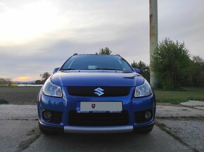 Suzuki SX4 1.6 benzín, 4x4, nová STK, serv. kniha, vyhr. sed - 2