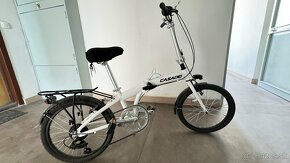 Predam skladaci bicykel Casadei Aluminium 20" - 2