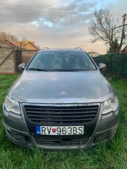 Passat b6 variant 2.0tdi 103kw r.v.2006 - 2