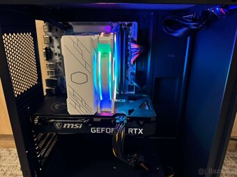 Herné PCčko Intel i5-12600K, 32GB, RTX 3060 Ti, 1TB NvMe - 2