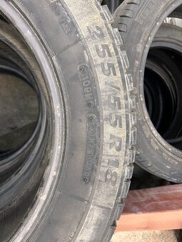 255/55r18 - 2