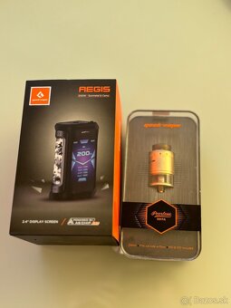 GeekVape Aegis 200W + GeekVape Peerless RDTA - 2