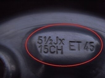 R15 4x100 plechové disky YARIS - 2
