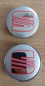 56 a 60 mm stredové krytky SEAT - 2