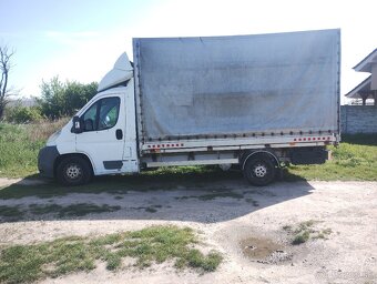 Peugeot Boxer valník s plachtou 2.2 HDI, 88kw - 2
