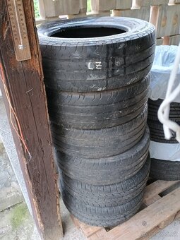 Letné na dodávku Continental 215/65 R16C - 2