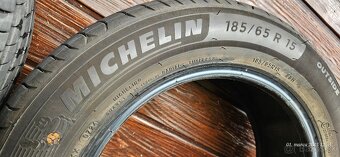 Predám NOVÉ pneu 185/65 R15 Michelin - 2